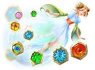 Game "Fairy jewels"