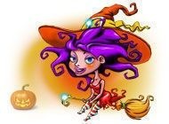 Game "Save halloween. City of witches"