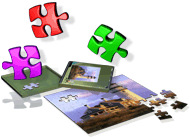 Game "Jigsaw puzzle. Gold"