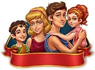 Game "Kids of Hellas. Back to Olympus. Collector's edition"