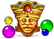 Game "Inca ball"