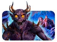 Game "Enchanted kingdom. The fiend of darkness. Collector's edition"