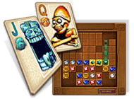Game "Jewel quest. Solitaire"