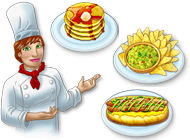 Game "Cooking academy"