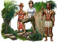 Game "Escape from lost island"