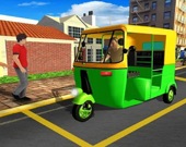 Indian Tricycle Rickshaw Simulator
