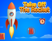 Take Off The Rocket and Collect The Coins