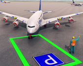 Парковка самолетов 3D