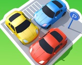 Пробка на парковке: 3D головоломка