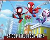 Spidey Halloween Jump