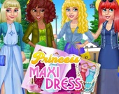 Платья макси для принцесс