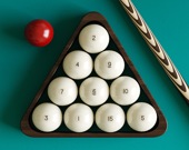 Billiards 3D: Russian Pyramid