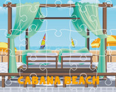 Cabana Beach Jigsaw