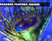 Peacock Feather Jigsaw