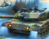 Война танков - Пазл