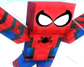Человек-паук: мод Майнкрафта