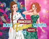 Принцессы: Битва бохо и модерна