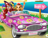Princesses Beach Trip