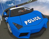Невероятные полицейские автомобили на 3D трассах 2020