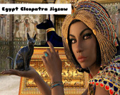 Египетская Клеопатра - Пазл