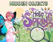 Здравствуй, весна - Спрятанные предметы