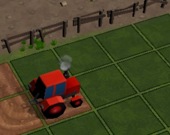 Фермерский трактор - головоломка