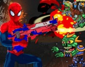 Человек-паук: стрельба коммандера