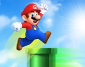 Супер Марио. Прыжки на башне