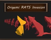 Нашествие оригами крыс