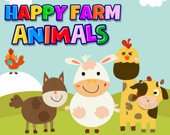 Счастливые животные на ферме