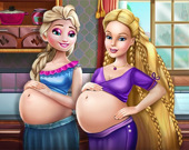 Счастливая беременность принцесс