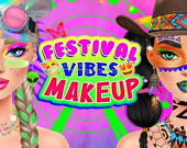 Festival Vibes Makeup