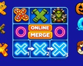 Tic Tac Toe Merge