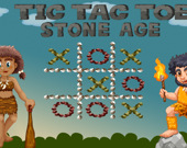 Tic Tac Toe Stone Age