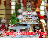 Lovely Christmas Toys Puzzle 2