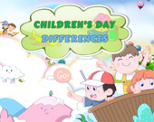 Найди различия в День Ребенка