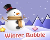 Winter Bubble Game