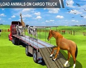 Транспортировка животных: грузовик 3D
