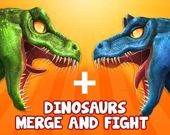 Динозавры: слияние и битва