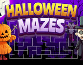 Halloween Mazes