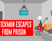 Stickman escapes from prison