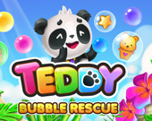 Teddy Bubble Rescue