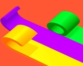Цветной свиток 3D