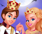 Золушка и Принц: игра-одевалка