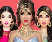 Fashion Competition Dress up and Makeup Games