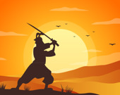 Ниндзя самурай: онлайн бегун