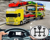 Car Transporter Truck Vehicle Transporter Trailer