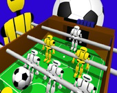 Настольный футбол с роботами