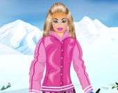 Платье Барби для сноуборда