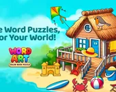 Word Art – Color Book Puzzle